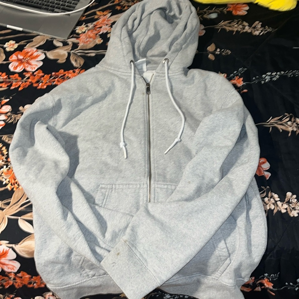 Men’s Grey Champion Hoodie